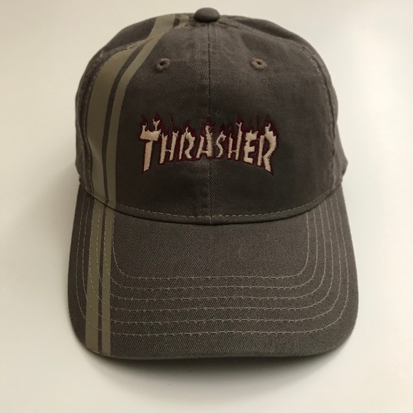Accessories - Trasher Dad Style hat.